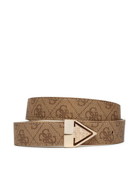 Guess Guess Dámský pásek BW9142 P4330 Béžová