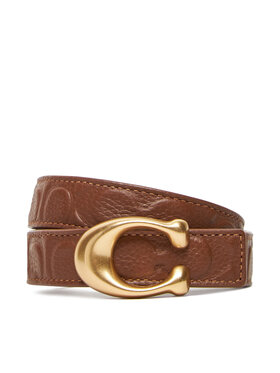 Coach Coach Ζώνη Γυναικεία CD485 Καφέ