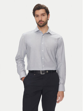 Pierre Cardin Pierre Cardin Риза C6 11004.0406 Син Modern Fit