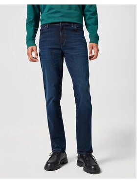 Lee Lee Jeansy TEXAS SLIM Niebieski Slim Fit
