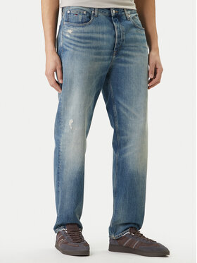 Tommy Jeans Tommy Jeans Džinsai Sonny DM0DM22491 Mėlyna Tapered Fit