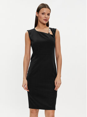 Liu Jo Liu Jo Rochie cocktail CA4211 T2200 Negru Regular Fit