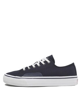 Tommy Jeans Tenis Superge Skate Canvas Ess EM0EM01175 Mornarsko Modra