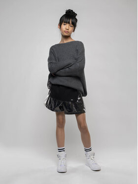 DKNY DKNY Šortky z materiálu D34B17 S Černá Regular Fit