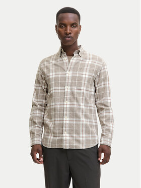 Jack & Jones Jack & Jones Hemd Blubrook 12282354 Beige Regular Fit