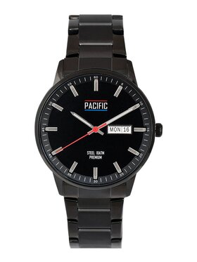 Pacific Pacific Zegarek PC00369 Czarny