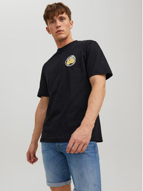 Jack&Jones Jack&Jones T-shirt 12228776 Noir Loose Fit