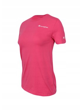 Champion Champion T-Shirt 114912 Różowy Comfortable Fit