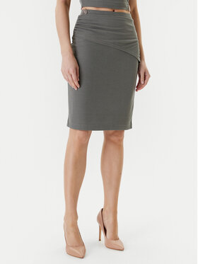 Guess Guess Minirock W5YD64 KAQL2 Grün Regular Fit