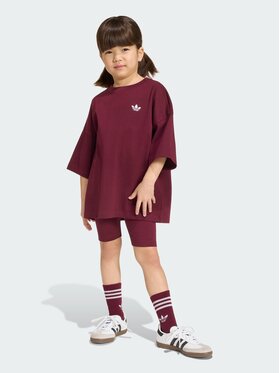 adidas adidas Zestaw dla niemowląt 168085 Czerwony ciemny