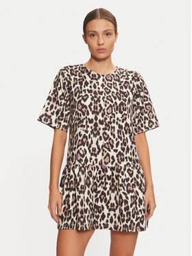 Gina Tricot Gina Tricot Kasdieninė suknelė 24447 Ruda Regular Fit