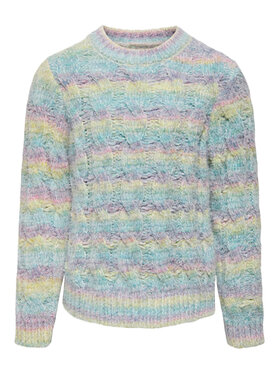 Kids ONLY Kids ONLY Sweter 15302290 Kolorowy Regular Fit