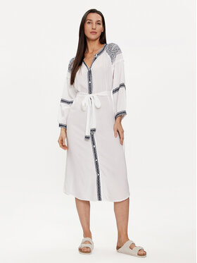 Melissa Odabash Melissa Odabash Suvekleit Ally Valge Regular Fit