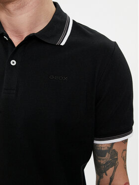 Geox Polo M4510Q T2649 F9000 Crna Regular Fit