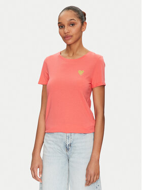 ONLY ONLY T-Shirt Kita 15244714 Różowy Regular Fit