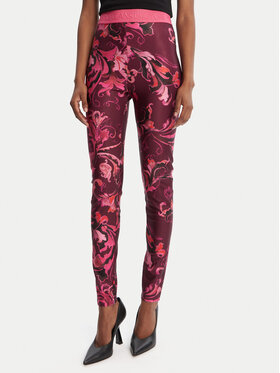 Versace Jeans Couture Versace Jeans Couture Leggings 79HAC101 JS501 Ružičasta Slim Fit