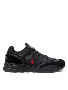 Polo Ralph Lauren Polo Ralph Lauren Снікерcи Trackstr 200 809906202001 Чорний