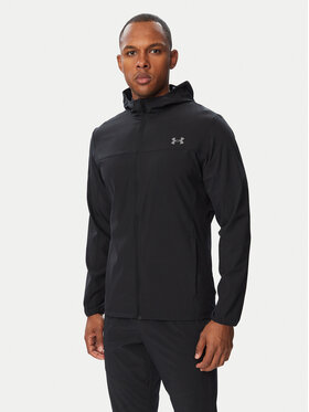 Under Armour Under Armour Яке за джогинг Ua Velociti Storm 6015106 Черен Regular Fit