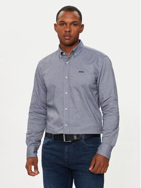 BOSS Boss Košulja 50520259 Tamnoplava Casual Fit