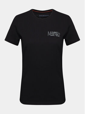 Mammut Mammut T-shirt Massone 1017-05241-0001-112 Crna Regular Fit