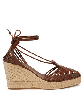 Weekend Max Mara Weekend Max Mara Espadrilky Quirino 2515521115670 Hnědá