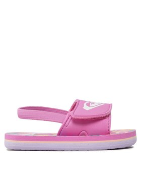 Roxy Roxy Sandały AROL100012 Różowy