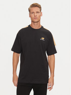 New Balance New Balance T-Shirt Classics MT43526BK Schwarz Relaxed Fit