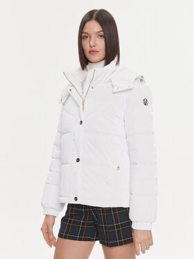 Liu Jo Liu Jo Vatovaná bunda TF3139 T3557 Bílá Regular Fit