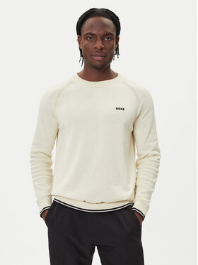 BOSS BOSS Svetr K_Zone CN 50541938 Béžová Regular Fit