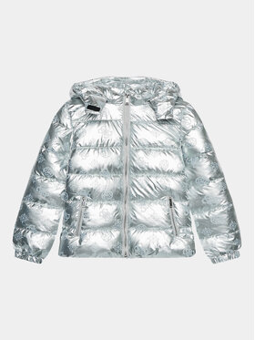 Guess Guess Giubbotto invernale J3BL06 WBVE0 Argento Regular Fit
