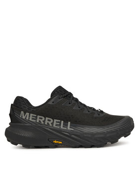 Merrell Merrell Skriešanas apavi Agility Peak J068045 Melns