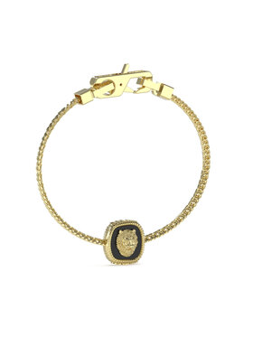 Guess Guess Bransoletka JUMB04010JWYGBKS Złoty