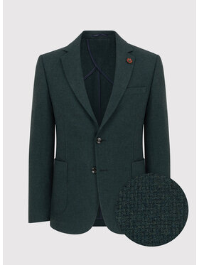 Pako Lorente Pako Lorente Marynarka P23WP-3X-010 Zielony Slim Fit