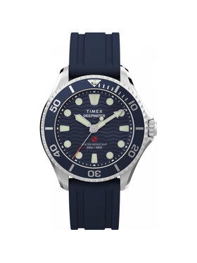 Timex Timex Zegarek TW2Y40300 Niebieski