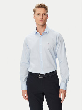 Tommy Hilfiger Tommy Hilfiger Πουκάμισο MW0MW45307 Ανοιχτό μπλε Regular Fit