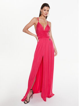 Elisabetta Franchi Elisabetta Franchi Rochie de seară AB-430-32E2-V700 Roz Regular Fit