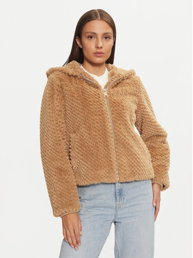 Guess Guess Преходно яке W3BL50 WFSD0 Бежов Regular Fit