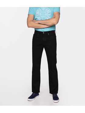 Lee Cooper Lee Cooper Jeansy LC118 1900 Czarny Regular Fit