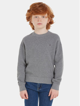 Tommy Hilfiger Tommy Hilfiger Sweater Essential KB0KB08504 Szürke Regular Fit