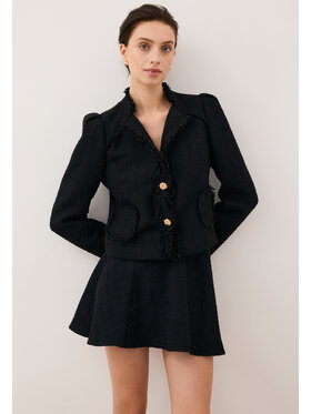 BIZUU BIZUU Mini sukně WENDYS Černá Standard Fit