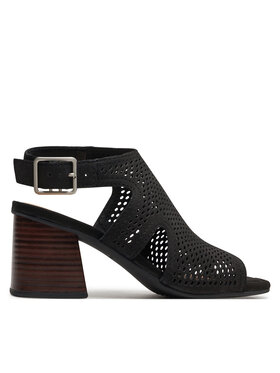 Clarks Clarks Sandały Siara65 Flow 26176344 Czarny