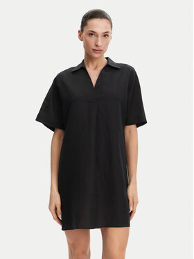 Calvin Klein Calvin Klein Sukienka codzienna K20K208382 Czarny Relaxed Fit