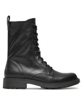 Clarks Clarks Schnürstiefeletten Orinoco2 Style 261636234 Schwarz