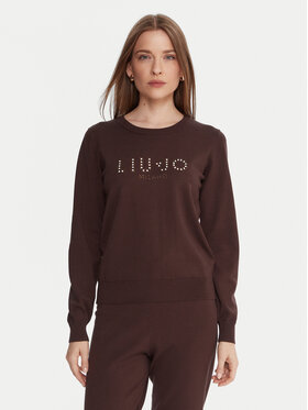 Liu Jo Liu Jo Πουλόβερ TF5248 MS63L Καφέ Regular Fit