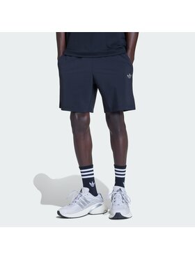 adidas adidas Szorty materiałowe 163192 Czarny Regular Fit