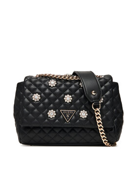 Guess Guess Kabelka Everlee HWEG86 79210 Čierna