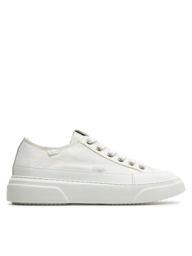 Inuikii Inuikii Sneakersy Canvas Lex Low 50102-991 Biela