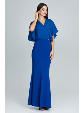 FIGL FIGL Šaty M577 Modrá Regular Fit