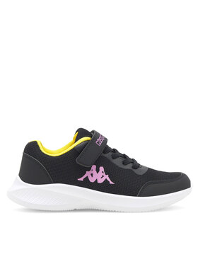 Kappa Kappa Sneakersy Logo Boldy EV 371K73W-A0B Czarny