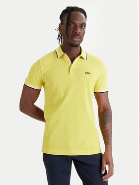 BOSS BOSS Polo Paddy 50469055 Żółty Regular Fit